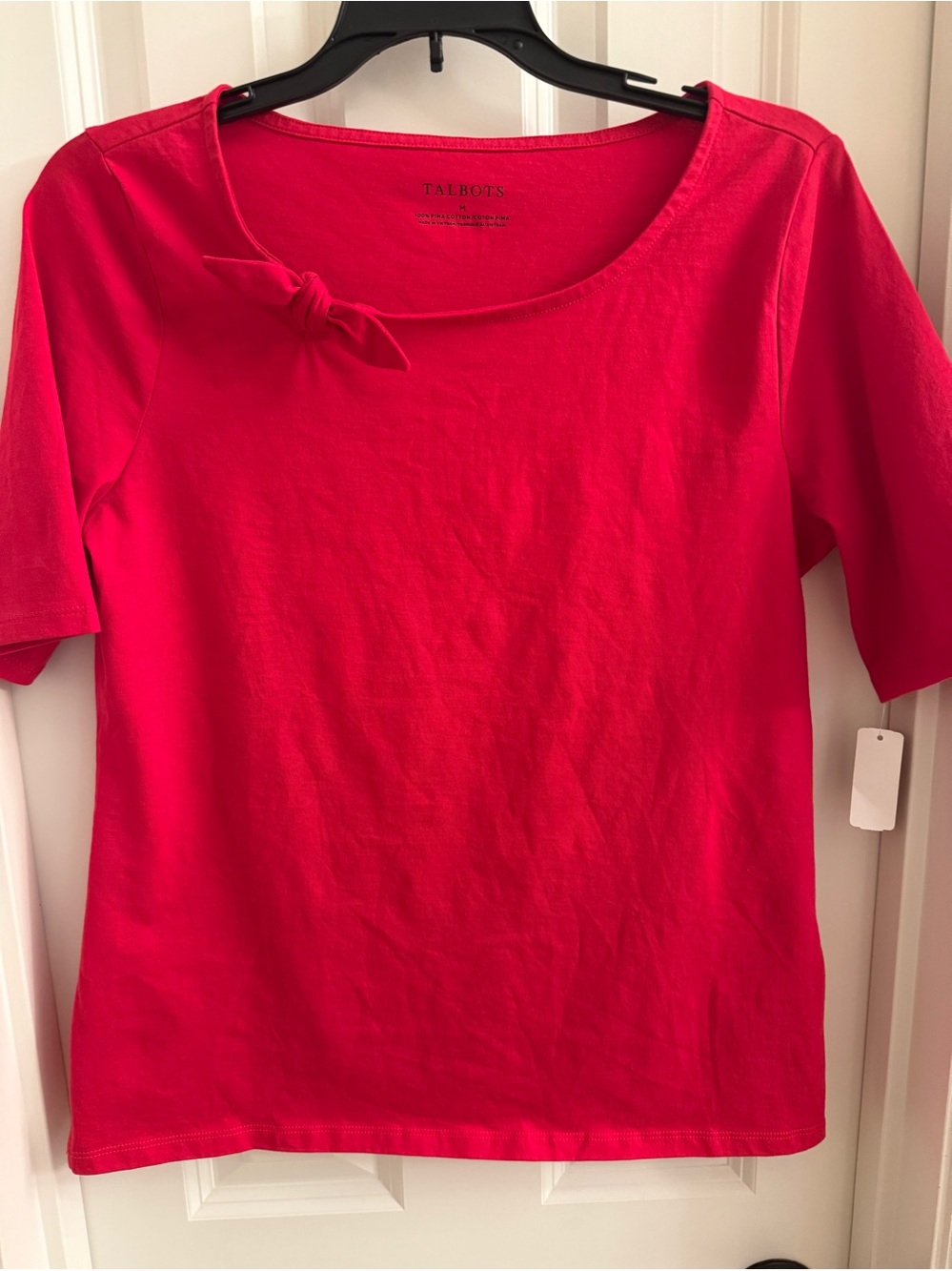 Talbots cotton tee